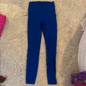 Lululemon Athletica Royal Blue Leggings